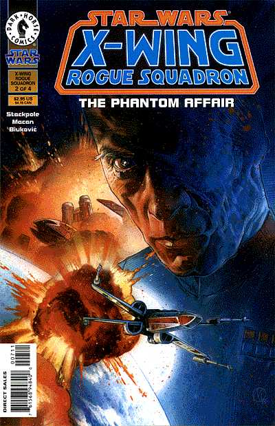 Cover for Star Wars: X-Wing Rogue Squadron #6: The Phantom Affair (Part 2 of 4) (94-832)