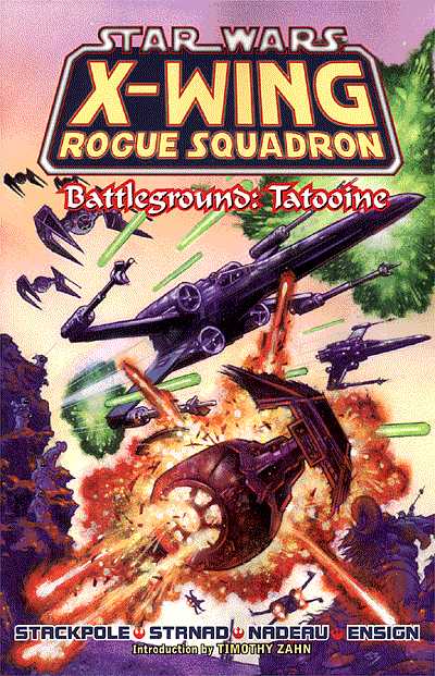 Cover for Star Wars: X-Wing Rogue Squadron - Battleground Tatooine TPB (47-506)