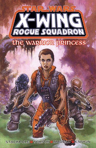 Cover for Star Wars: X-Wing Rogue Squadron - The Warrior Princess TPB (47-694)