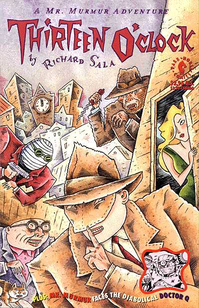 Cover for Thirteen O'Clock (92-397)