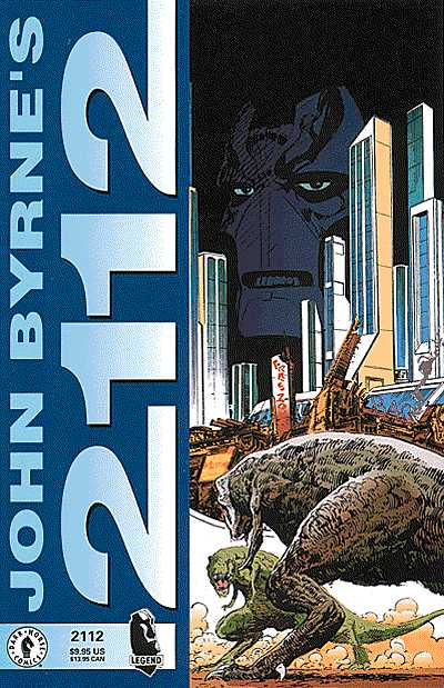 Cover for John Byrne's 2112 (91-265)