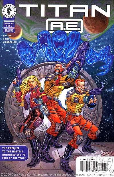 Cover for Titan A.E. #1 (of 3) (99-362)