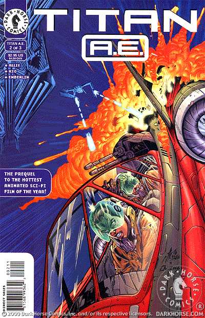 Cover for Titan A.E. #2 (of 3) (99-366)