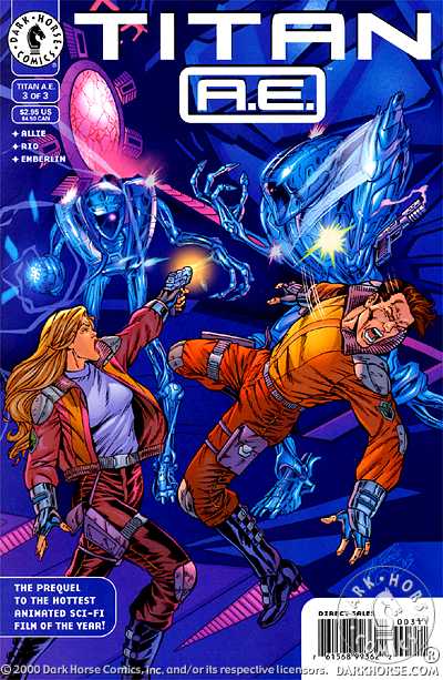 Cover for Titan A.E. #3 (of 3) (99-370)