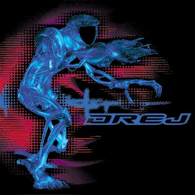 Cover for 'The Drej' Titan A.E. Statue (19-386)