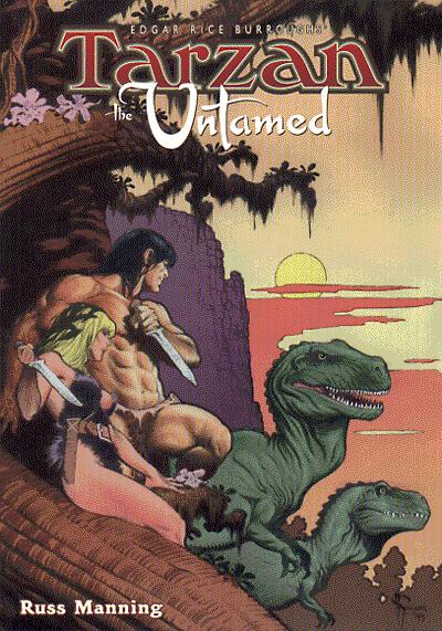 Cover for Edgar Rice Burroughs' Tarzan The Untamed TPB (98-406)