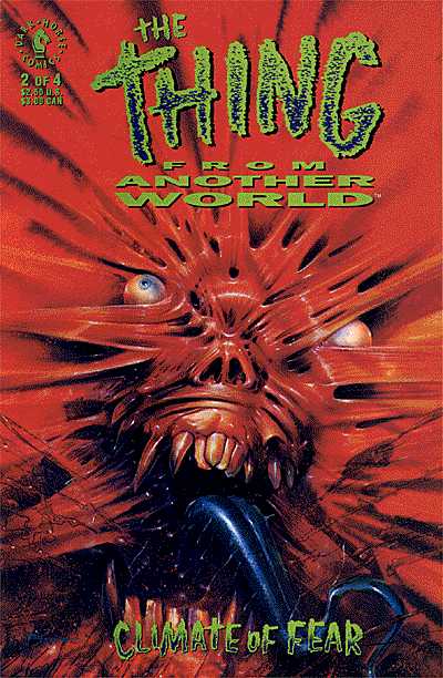 Cover for The Thing from Another World: Climate of Fear #2 (of 4) (92-131)
