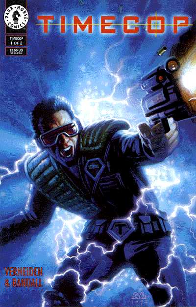 Cover for Timecop Movie Adaptation #1 (of 2) (93-499)