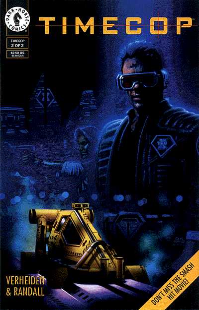 Cover for Timecop Movie Adaptation #2 (of 2) (93-517)