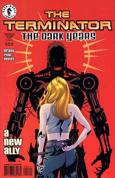 Cover for The Terminator: The Dark Years #2 (of 4) (98-510)