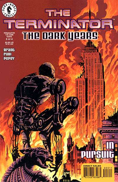 Cover for The Terminator: The Dark Years #3 (of 4) (98-516)