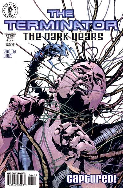 Cover for The Terminator: The Dark Years #4 (of 4) (98-520)