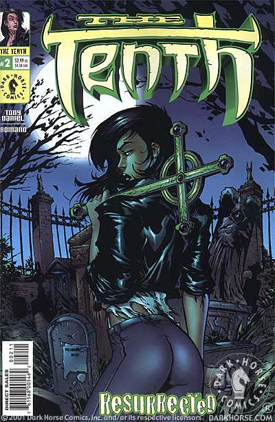 Cover for The Tenth #2 (00-554)