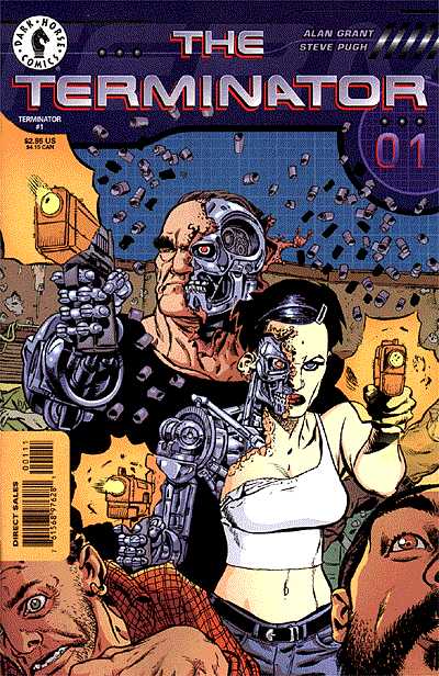Cover for The Terminator #1 (97-628)