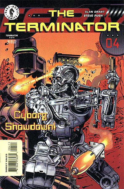 Cover for The Terminator #4 (97-636)
