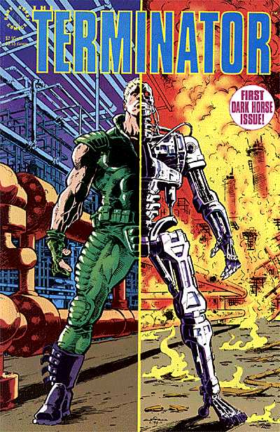 Cover for The Terminator #1 (of 4) (91-398)