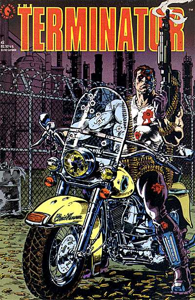 Cover for The Terminator #2 (of 4) (91-399)