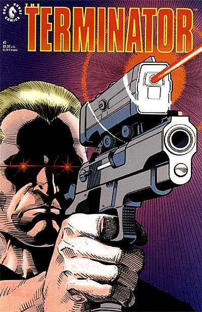 Cover for The Terminator #3 (of 4) (91-400)