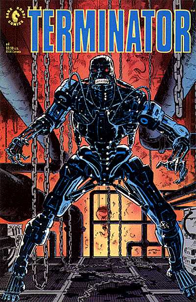 Cover for The Terminator #4 (of 4) (91-401)