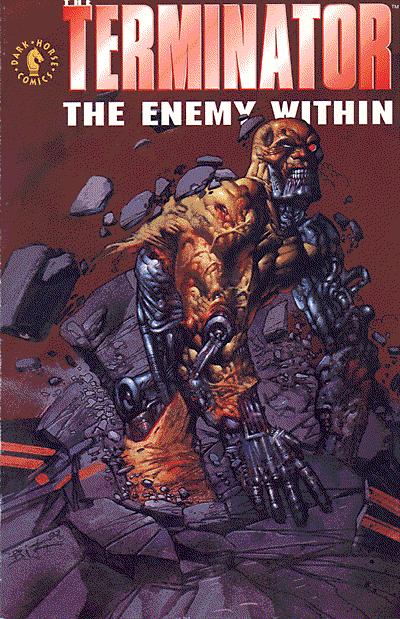 Cover for The Terminator: The Enemy Within TPB (92-253)