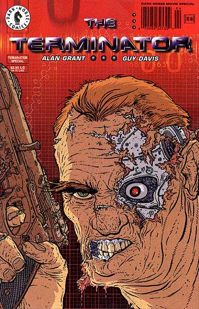 Cover for The Terminator Special (97-784)