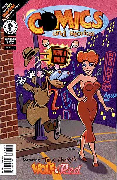 Cover for Comics & Stories #1 (of 4) (95-144)