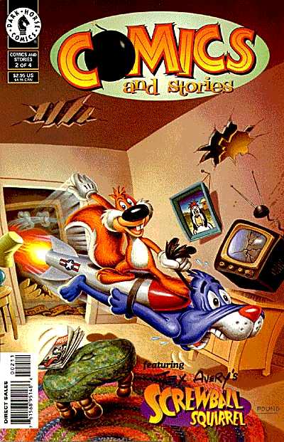 Cover for Comics & Stories #2 (of 4) (95-148)