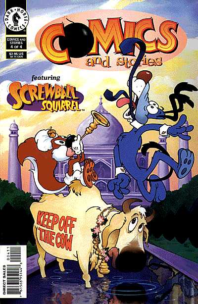 Cover for Comics & Stories #4 (of 4) (95-153)