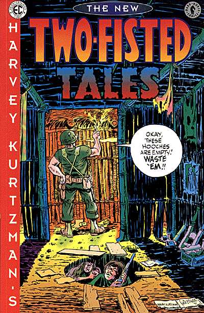 Cover for The New Two Fisted Tales (92-793)
