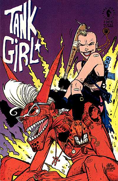 Cover for Tank Girl #2 (of 4) (91-396)