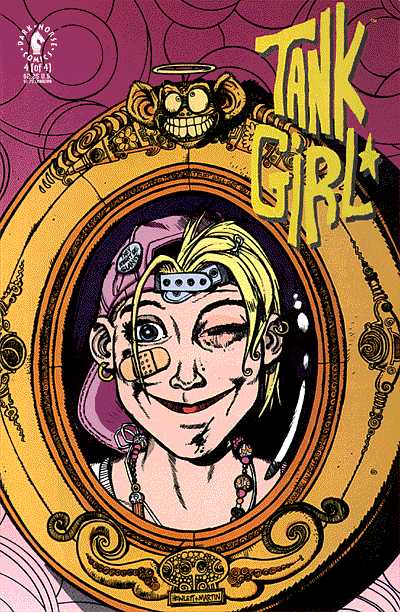 Cover for Tank Girl #4 (of 4) (91-397)