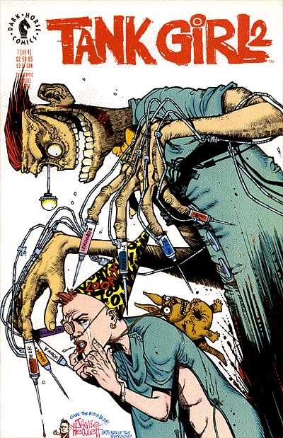 Cover for Tank Girl 2 #1 (of 4) (92-285)