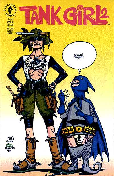 Cover for Tank Girl 2 #3 (of 4) (92-296)