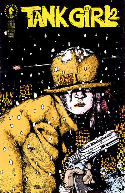 Cover for Tank Girl 2 #4 (of 4) (92-302)