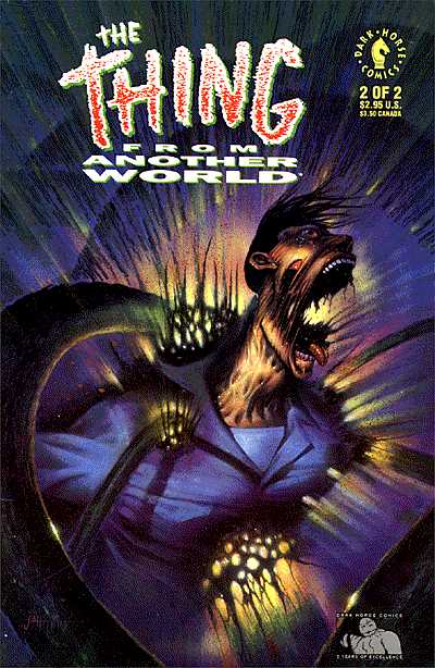 Cover for The Thing from Another World #2 (of 2) (92-032)
