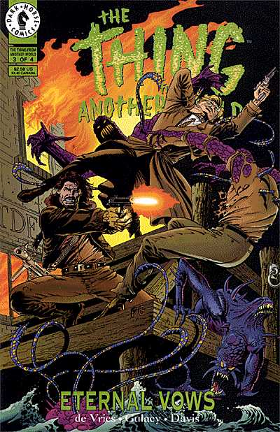 Cover for The Thing from Another World: Eternal Vows #3 (of 4) (92-704)