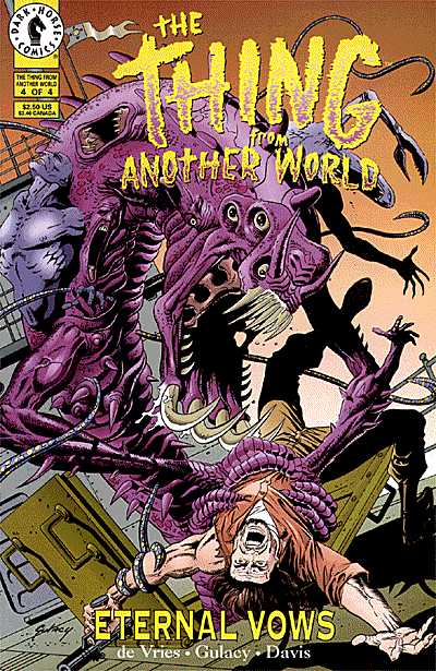 Cover for The Thing from Another World: Eternal Vows #4 (of 4) (92-726)