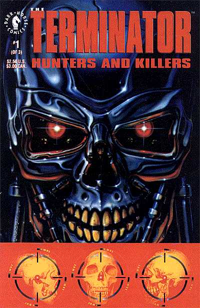 Cover for The Terminator: Hunters and Killers #1 (of 3) (92-040)