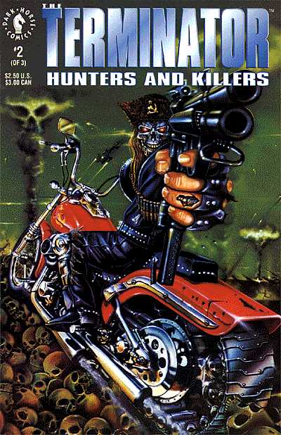 Cover for The Terminator: Hunters and Killers #2 (of 3) (92-056)