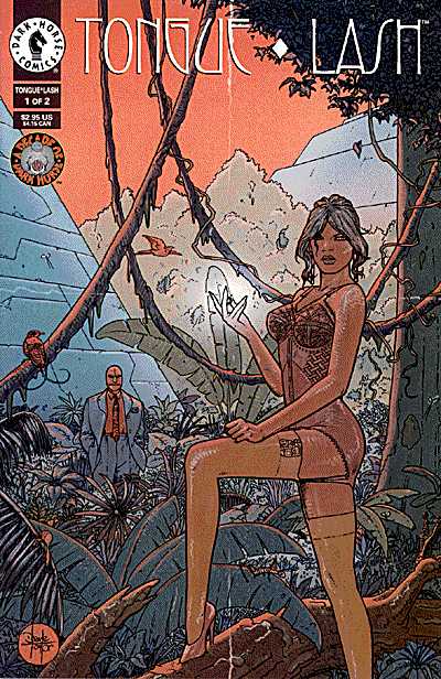 Cover for Tongue Lash #1 (of 2) (94-598)