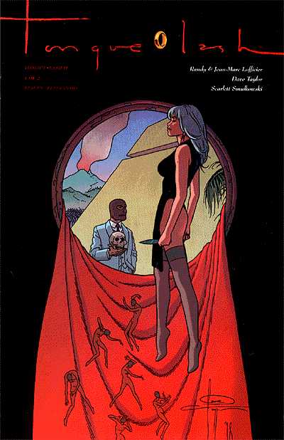 Cover for Tongue Lash II #1 (of 2) (94-658)