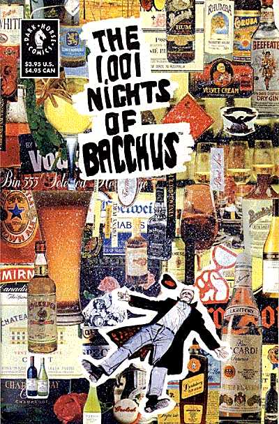 Cover for 1,001 Nights of Bacchus (92-483)