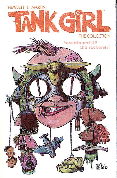 Cover for Tank Girl TPB (45-105)