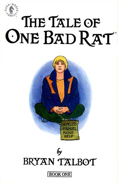 Cover for The Tale of One Bad Rat #1 (of 4) (52-487)