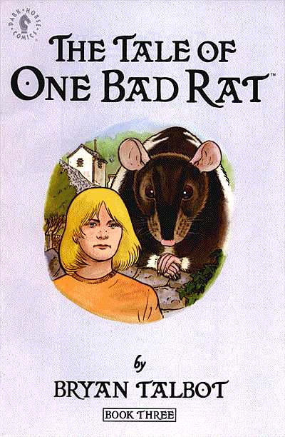 Cover for The Tale of One Bad Rat #3 (of 4) (52-513)