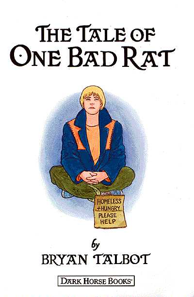 Cover for The Tale of One Bad Rat TPB (44-637)