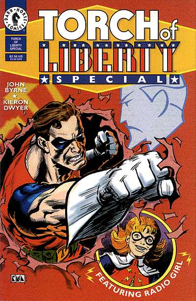 Cover for The Torch of Liberty Special (94-197)