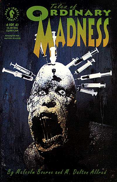 Cover for Tales of Ordinary Madness #4 (of 4) (92-049)