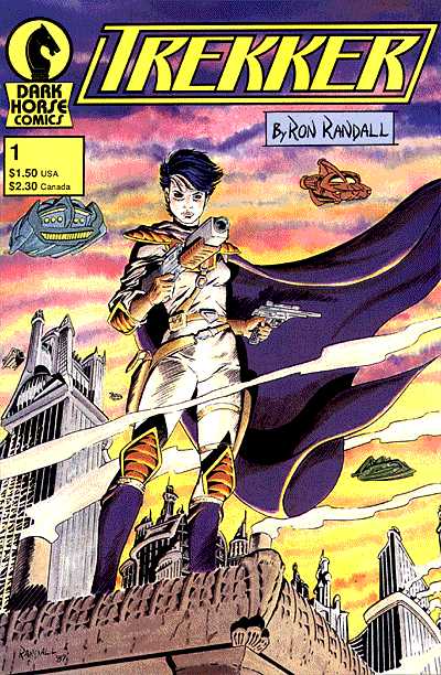 Cover for Trekker #1 (91-430)