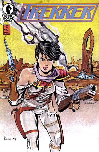 Cover for Trekker #2 (91-431)